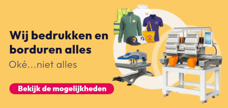 Bedrukken & Borduren