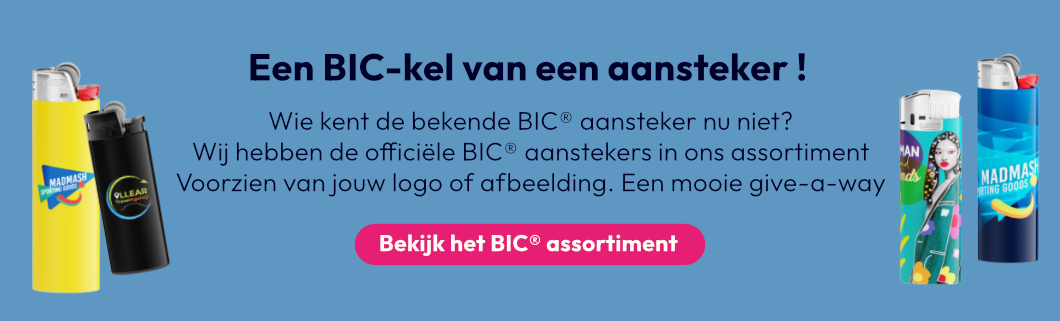 BIC aanstekers